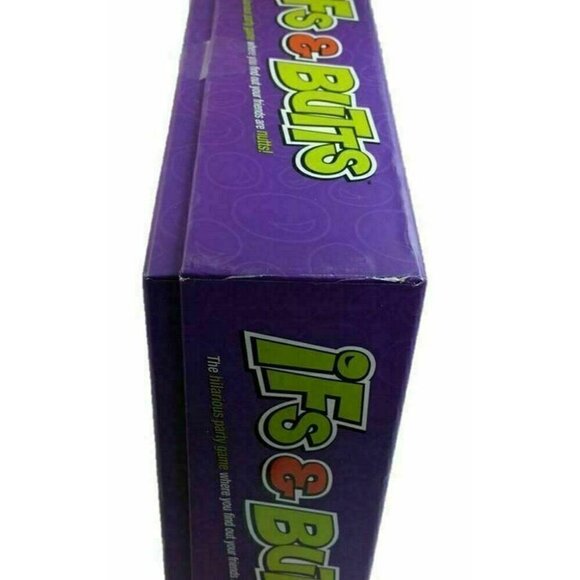 Ifs And Butts Party Family Game Toy Age 14 and‎ Up New in Box - Picture 5 of 5